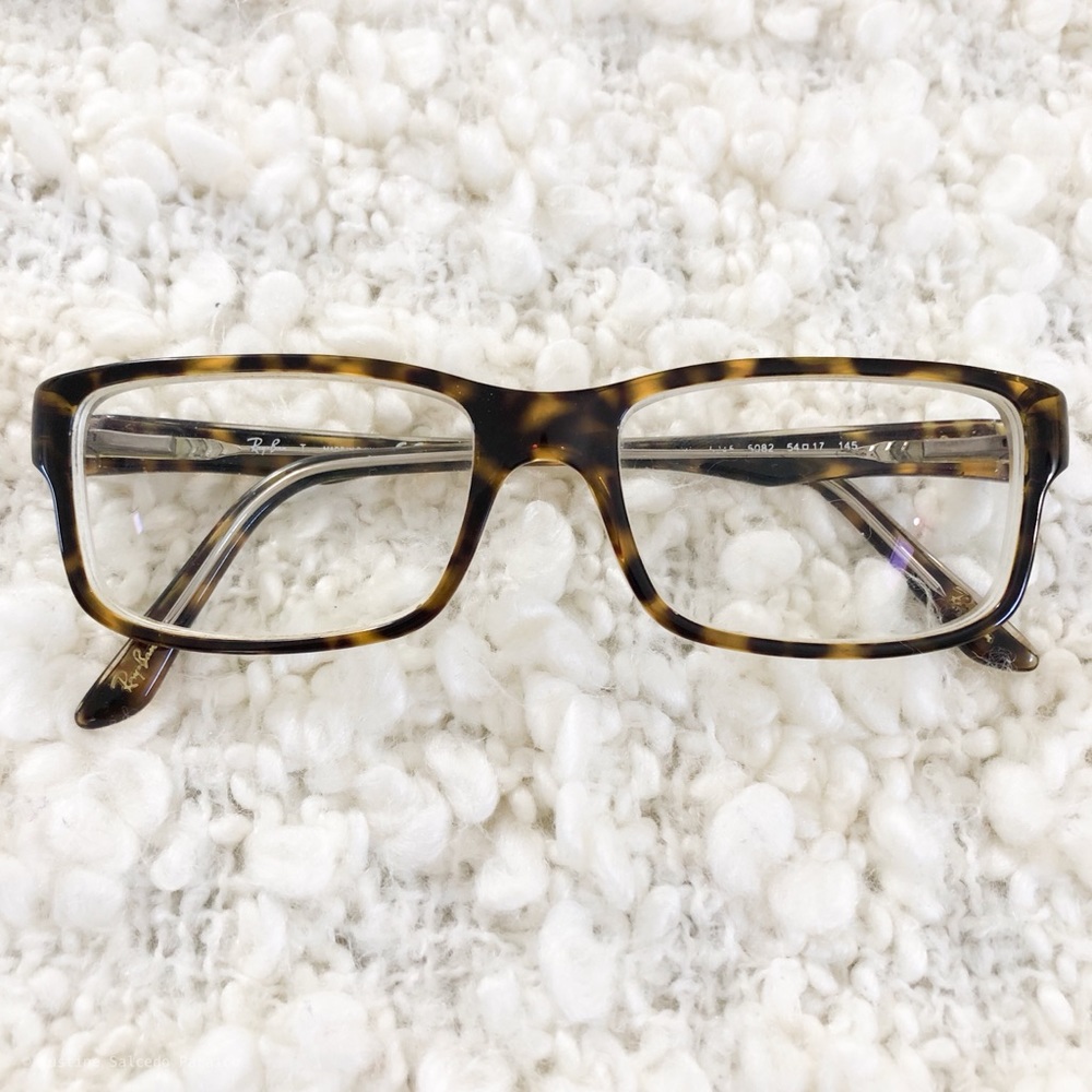 Ray-Ban RB5245 Unisex Rectangular Eyeglasses